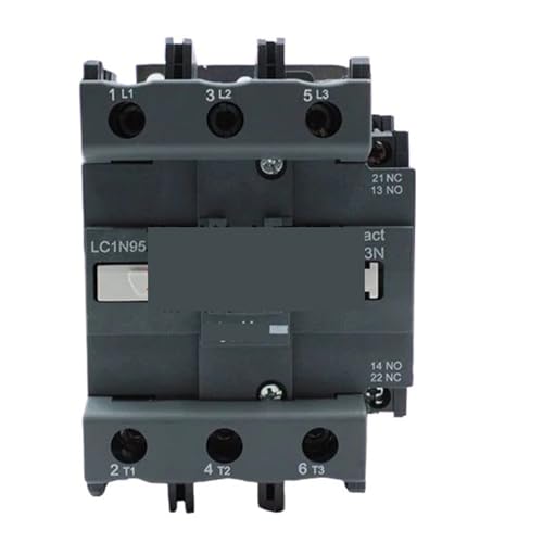 Contacteur CA robuste D3N 95 A 110 V LC1N95 aux finitions industrielles