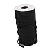 Produktbild Tonsee Gummikordel Elastische Kordel,5mm Length 5m Schwarz Gummischnur Elastische Kordel am Stück Rubber Elastische Schnur langlebig,leicht zu schneiden und zu binden