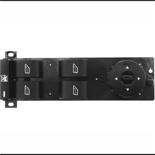 Interrupteur principal vitre électrique commande de remplacement Ford Focus 2005-2008 - 3