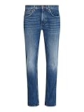 IKONISCH & ZEITLOS: Die original Tommy Hilfiger Denim-Hose ist in lässigem Design gehalten. Der Klassiker im 5-Pocket-Style ist besonders beliebt aufgrund seines weichen Materials und des geraden Schnitts.