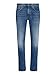 Produktbild Tommy Hilfiger Herren Jeans Core Straight Denton Stretch, Blau (Boston Indigo), 33W / 32L