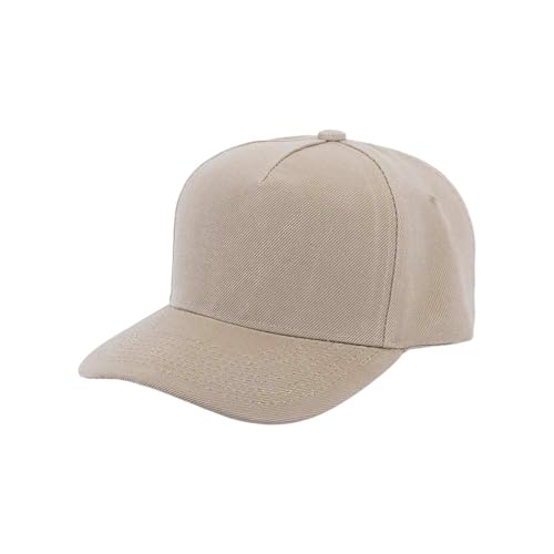 Image of 12 Pack Seamless Baseball Caps Wholesale Bulk - No Center Seam, DIY Friendly, Adjustable Breathable Lightweight for Men Women