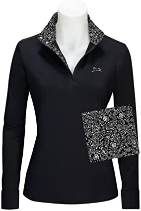 R.J. Classics Maddie 37.5® Show Shirt (Caviar, L)