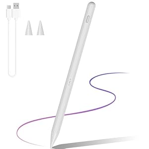 Stylus Pen A9+ for Samsung Galaxy Tab A11+/A11/A9 / A8 Pencil Compatible with Android & For iPad Tablets(White)