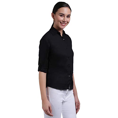 Image of FUNDAY FASHION Women's Rayon Blend Regular Fit Long Sleeve All Purpose Shirt