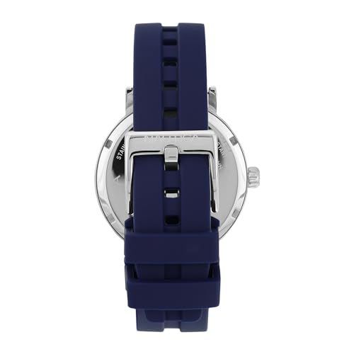 Image of Nautica Round 42mm Blue Dial Analog Men Watch - NAPMYF308