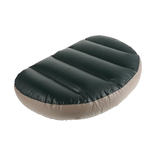Gogogmee Durable PVC Inflatable Boat Seat Pad Kayak Chair Outdoor Camping Marine Fishing Yacht Canoe Comfortable Support Easy to Store