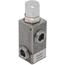 Hydraulic Relief Valve, Adjustable High Pressure, 20 GPM, 2500 PSI, 3/4 NPT