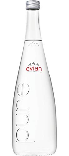 Evian Natural Spring Water (750 ml bottle, 12 pk.)