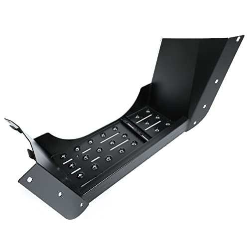 ALMULOO Footwell Steel Compatible with 1996-2004 Polaris Sportsman 335 400 500 600 700 700 EFI Replacement for 5432221-070 5433929-070 Black RH LH Footwell Floorboard by ALMULOO - Image 2