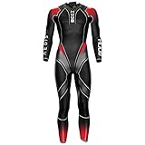Huub Aegis X Herren Neoprenanzug, Rot, Größe MT
