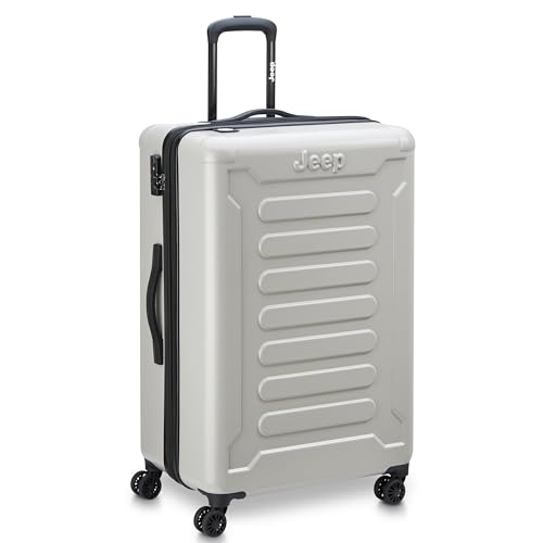 Valise soute rigide JEEP JH004C extensible grise pour ne plus manquer de place - 2