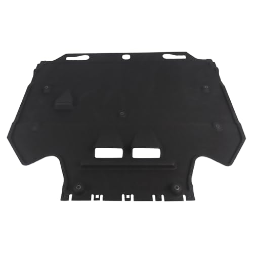 Image of Radiator Support Cover Splash Guards w /Clips Compatible with 2011-2018 Audi A6 A7,Replace 4G0863821B