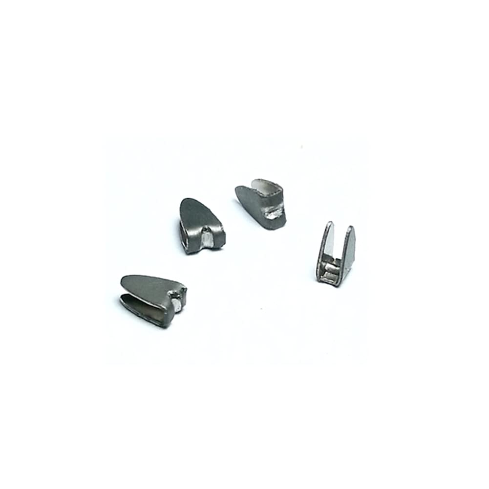 Titanium Bridge Protector for Violin and Viola, 4 PCS in 1 Package, instead the animal skin