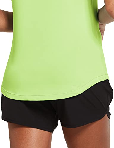 Image of baleaf Women's Workout Tank Tops Sleeveless Quick Dry Running Shirts Lightweight Loose Fit for Yoga Athletic Gym