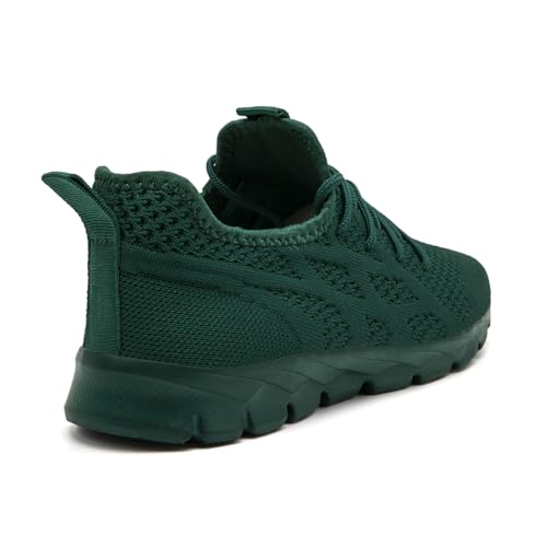 Image of DLWKIPV Men Running Shoes Men's Tennis Shoes Lightweight Breathable Fashion Sneakers Non Slip Workout Gym Shoes for Running