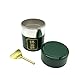 Matcha Tin Container with Mesh Sifter and Scoop/Matcha Powder Canister / 150g (5.3ounces) Tea Capacity/Made in japan (Green)