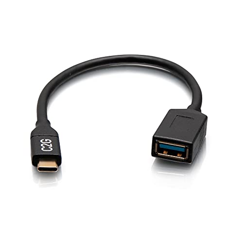 Adaptador USB-C macho a USB-A hembra - USB 3.2 Gen 1 miniatura 1