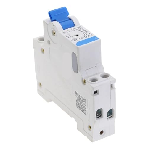 Disjoncteur DPN phase neutre protégeant vos petits circuits contre les surcharges