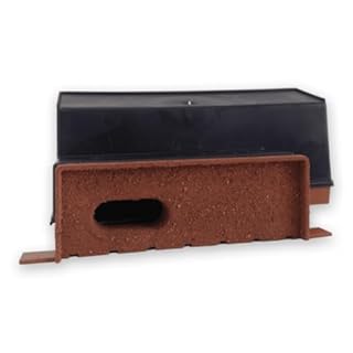 Swift Nesting Brick Box, Terracotta Breeding Bird House for Brick or Rendered Walls