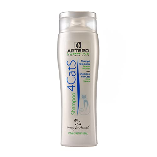 Champu Gatos Pelo Largo Marca Artero
