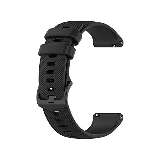 INF Bracelet de montre en silicone compatible avec Polar Ignite/Unite