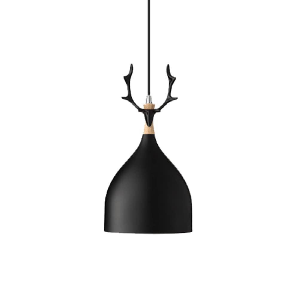 Luminaire suspendu traditionnel en métal pour ambiance feutrée de bar et chambre