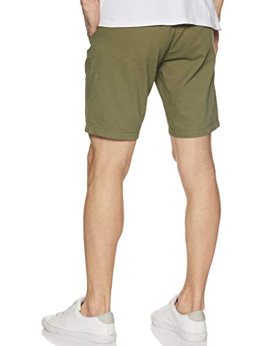 Image of Amazon Brand - Inkast Denim Co. Men's Regular Fit Cotton Woven Shorts (INKSH-TO-001 Lt. Olive 32)