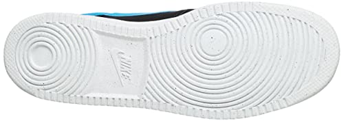 Image of Nike Mens Court Vision Lo Nn Black /Laser Blue-White Running Shoe - 10 UK, (DH2987-005)