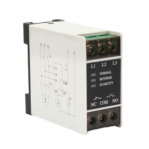 Relais de phase pour protéger un démarreur électronique contre les coupures - 3