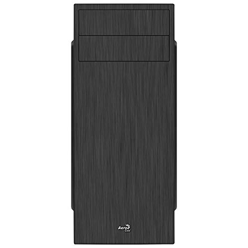 AEROCOOL CS1103 PC-behuizing, ATX, geborsteld aluminium, achter 80 mm - Image 3