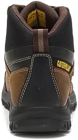 Cat Footwear Men's Threshold Waterproof Steel Toe Work Boot, Real Brown, 10.5 | Image 4