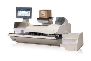 Authentic 787-3 Postage Meter Black Ink for Connect+