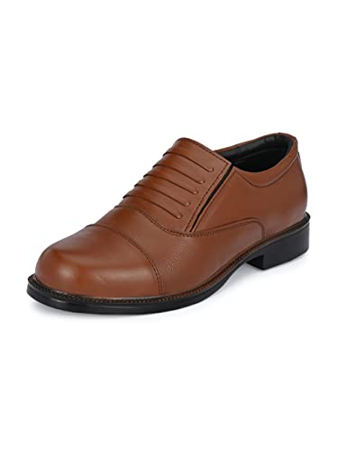 Image of Eego Italy Light Weight Genuine Leather Police /Security /Service Shoes