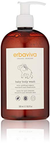 erbaviva Baby Body Wash, 16 Fl Oz