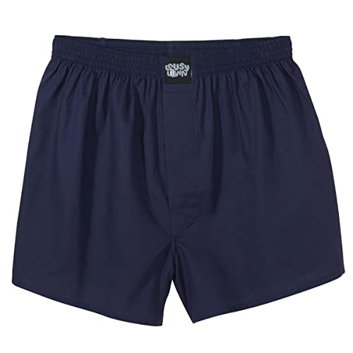 Cleptomanicx Plain Navy Boxershort Größe M Unterwäsche Underwear Herren