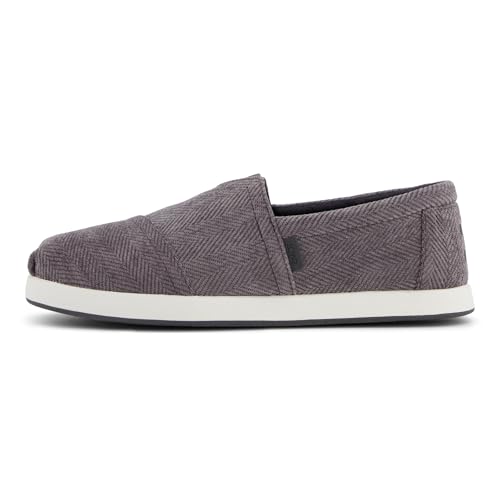 Image of TOMS Men's Alp FWD Espadrille Slip On, Canvas Upper, CloudBound Insole