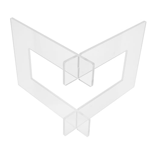 balacoo Bike Parking Stand Durable Acrylic Holder for Balance Bikes and Scooters Transparent Support for Home and Park