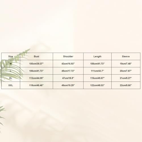 Men's Nightshirt Casual Crewneck Short Sleeve Nightgown Lightweight Loose Fit Nightdress Knee Length Loungewear3