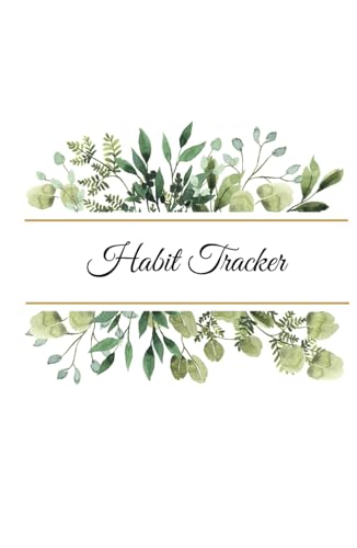 The Simple Aesthetic Daily Habit Tracker Notebook | Goal Tracker