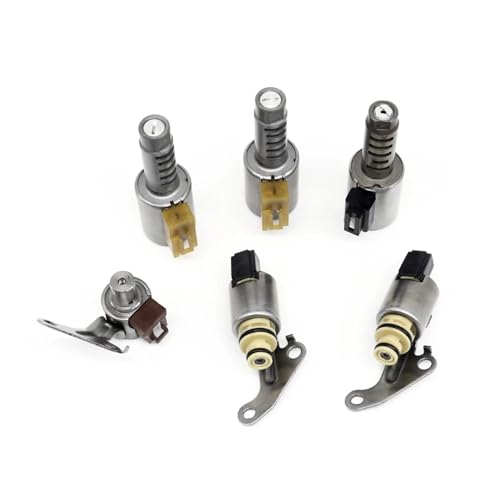 Kit de solenoides U540E de 6 piezas para cuerpo de válvula de transmisión Toyota VIOS