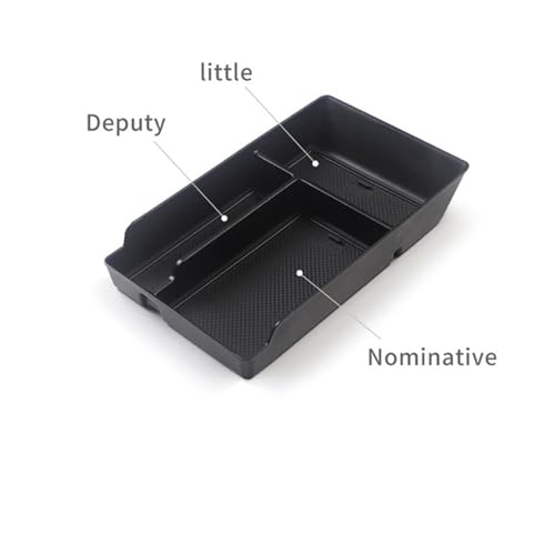 Organizador de consola central para Hyundai Ioniq 5 2022 reposabrazos 5