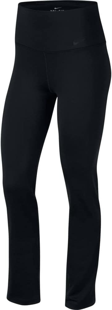 nike black lycra track pants