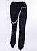 XKBHYD Womens High Waist Stretchy Jogger Pants Relaxed Fit Fashion Dance Trouser Casual Straight Leg Pants Black