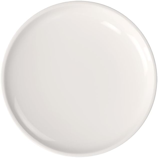 Artesano Original Collection Dinner Plate, Premium Porcelain, Made in Germany, 10.5 in Diameter, Rich, Creamy White