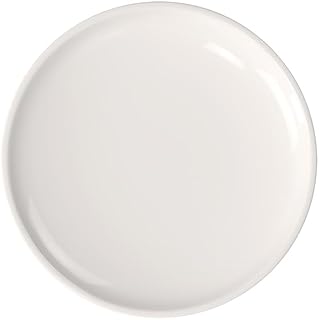 Villeroy & Boch - Plato original Artesano, moderno plato de porcelana blanca de primera calidad, para platos principales, ...