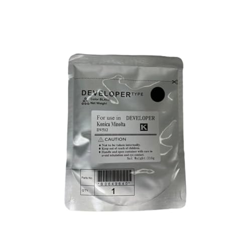 Développeur DV512 haute densité compatible série C224 et C258 pack 4 - 2