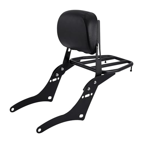Sièges Moto Dossier Passager Rebel CMX 500 Sissy Bar Finition Premium