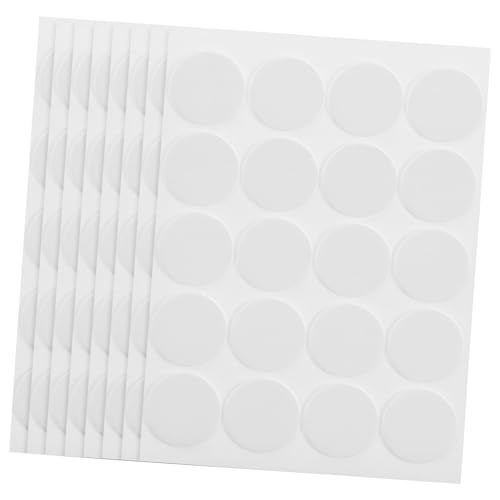 Set de 20 adhesivos doble faz para mechas de velas