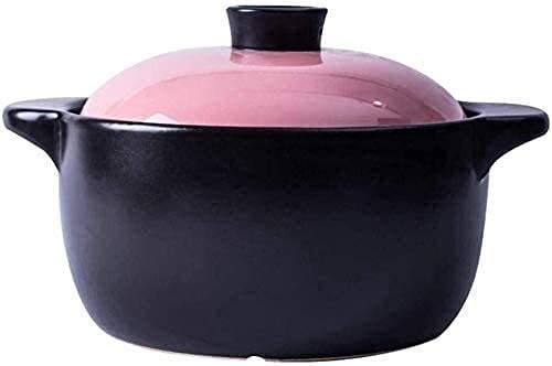 Marmite en argile de 6L pour cuisson lente et traditionnelle